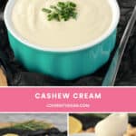 Cashew Cream