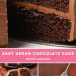 Easy Vegan Chocolate Cake