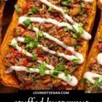 Stuffed Butternut Squash