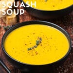 Vegan Butternut Squash Soup