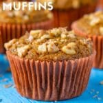 Vegan Carrot Muffins