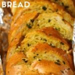 Vegan Garlic Bread