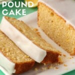 Vegan Lemon Pound Cake