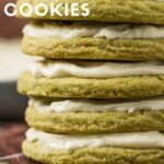 Vegan Matcha Cookies