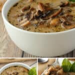 Vegan Mushroom Soup