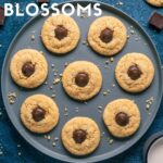 Vegan Peanut Butter Blossoms