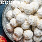 Vegan Snowball Cookies