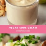 Vegan Sour Cream