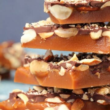 Vegan toffee